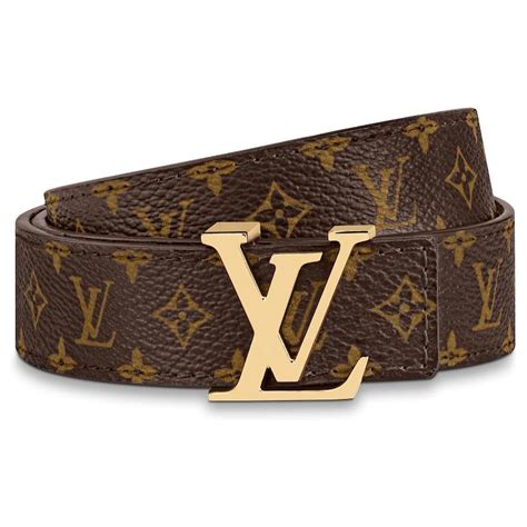 louis vuitton belt brown price|real brown Louis Vuitton belt.